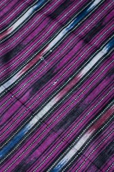 〔1m単位切り売り〕インドの絣織り布 〔幅約113cm〕の商品写真