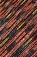 〔1m切り売り〕インドの絣織り布 〔幅約114cm〕の商品写真