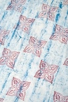 〔1m切り売り〕インドのバティック風染め布〔幅約115cm〕の商品写真