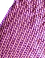 〔1m切り売り〕インドの伝統模様布〔112cm〕 - パープルの商品写真