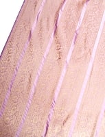 〔1m切り売り〕インドの伝統模様布〔102cm〕 - 薄ピンク系の商品写真