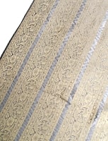 〔1m切り売り〕インドの伝統模様布〔103cm〕 - グレー系の商品写真