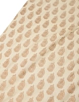 〔1m切り売り〕インドの伝統模様 セリグラフィープリント布〔109cm〕の商品写真