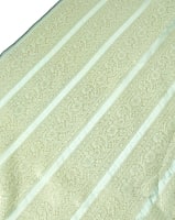 〔1m切り売り〕インドの伝統模様布〔105cm〕 - 薄緑系の商品写真