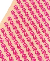 〔1m切り売り〕ラジャスタンの更紗模様刺繍布〔幅：約102cm〕の商品写真
