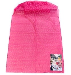 〔1m単位切り売り〕インドのエンボスペイズリー模様布〔各色あり〕 - サブ2