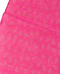 〔1m単位切り売り〕インドのエンボスペイズリー模様布〔各色あり〕