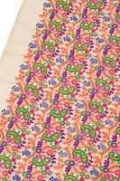 〔1m切り売り〕ラジャスタンの刺繍布〔105cm〕 - 砂漠の商品写真