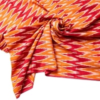 〔1m切り売り〕インドの絣織り布 - 幅約110cmの商品写真