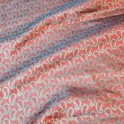 〔1m単位切り売り〕インドの伝統模様布〔幅約112cm〕 - サブ2