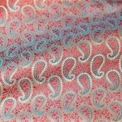 〔1m単位切り売り〕インドの伝統模様布〔幅約112cm〕 - サブ3