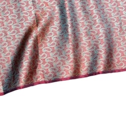 〔1m単位切り売り〕インドの伝統模様布〔幅約112cm〕 - サブ4