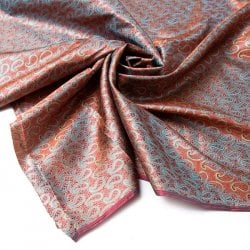 〔1m単位切り売り〕インドの伝統模様布〔幅約112cm〕