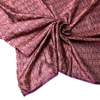 〔1m切り売り〕インドの伝統模様布〔幅約120cm〕の商品写真