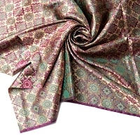 〔1m切り売り〕インドの伝統模様布〔幅約114cm〕の商品写真