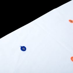 〔1m単位切り売り〕シンプルミラーワークコットンクロス〔幅約108cm〕 - サブ4