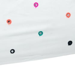 〔1m単位切り売り〕シンプルミラーワークコットンクロス〔幅約108cm〕の選択用写真