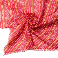 〔1m単位切り売り〕インドの伝統模様カラフルクロス〔幅約110cm〕の商品写真