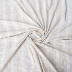 〔1m切り売り〕コットンのラリーキルトスタイルのストライプ布〔約106.5cm〕(MB-RSCLTH-853)