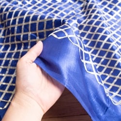 〔1m単位切り売り〕インドの伝統模様布〔幅約105cm〕 - サブ5