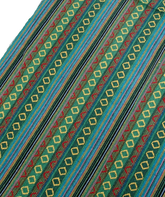 〔50cm切り売り〕ネパール織り生地-中厚手〔幅149cm〕の写真1枚目です。丁寧に織られたコットン生地です。ネパールから海を越えてお届けします！切り売り,量り売り 布,アジア布,計り売り,ファブリック,布
