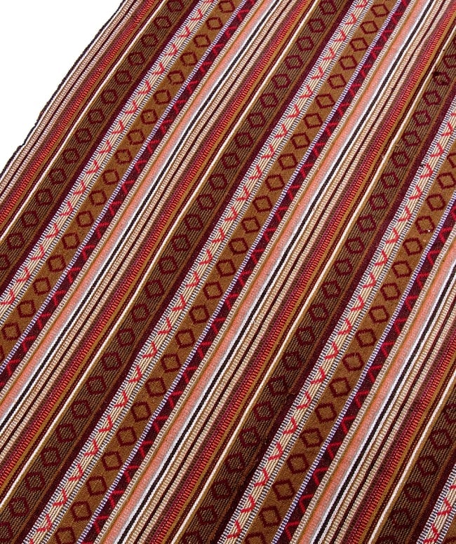 【最大の繋がった長さ1m】〔50cm切り売り〕ネパール織り生地-中厚手〔幅150cm〕の写真切り売り,量り売り 布,アジア布,計り売り,ファブリック,布