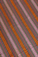 〔50cm切り売り〕ネパール伝統のコットン織り生地　薄手〔幅150cm〕の商品写真