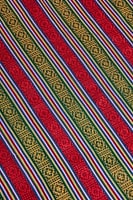 〔50cm切り売り〕ネパール伝統のコットン織り生地　薄手〔幅150cm〕の商品写真
