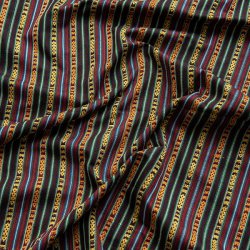 〔テーブルクロスサイズ〕ネパール織り生地のマルチクロス - 154cm x 200cm