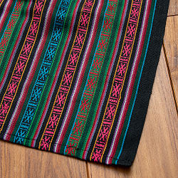 〔テーブルクロスサイズ〕ネパール織り生地のマルチクロス - 153cm x 200cm - サブ4