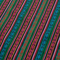 〔テーブルクロスサイズ〕ネパール織り生地のマルチクロス - 153cm x 200cmの商品写真