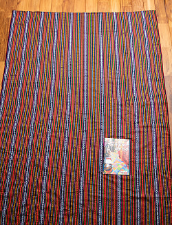 〔テーブルクロスサイズ〕ネパール織り生地のマルチクロス - 150cm x 200cm - サブ3