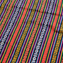 〔テーブルクロスサイズ〕ネパール織り生地のマルチクロス - 150cm x 200cmの商品写真