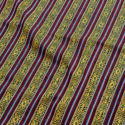 〔テーブルクロスサイズ〕ネパール織り生地のマルチクロス - 143cm x 200cmの商品写真