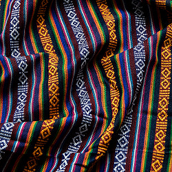 〔テーブルクロスサイズ〕ネパール織り生地のマルチクロス - 149cm x 200cm - サブ2