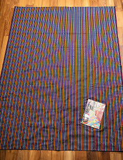 〔テーブルクロスサイズ〕ネパール織り生地のマルチクロス - 149cm x 200cm - サブ3