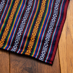 〔テーブルクロスサイズ〕ネパール織り生地のマルチクロス - 149cm x 200cm - サブ4