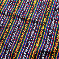 〔テーブルクロスサイズ〕ネパール織り生地のマルチクロス - 149cm x 200cmの商品写真