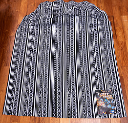 〔50cm切り売り〕ネパール伝統のコットン織り生地　厚手〔幅約151cm〕 - サブ2