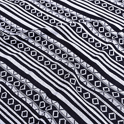 〔50cm切り売り〕ネパール伝統のコットン織り生地　厚手〔幅約151cm〕 - サブ3