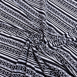 〔50cm切り売り〕ネパール伝統のコットン織り生地　厚手〔幅約151cm〕 - サブ4