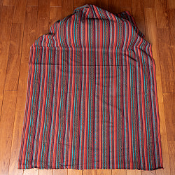 〔50cm切り売り〕ネパール伝統のコットン織り生地　厚手〔幅約119cm〕 - サブ2