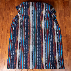 〔50cm切り売り〕〔片面起毛加工〕ネパール伝統のコットン織り生地　厚手〔幅約117〜119cm〕 - サブ2