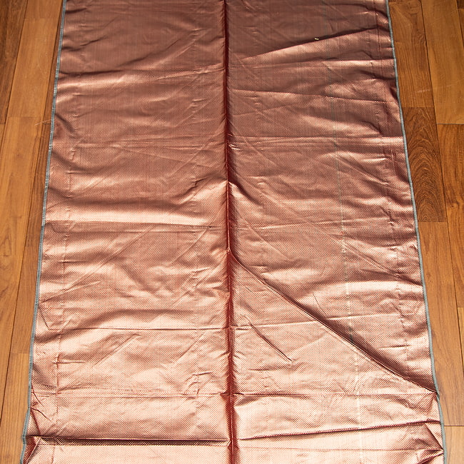 【3個セット】〔1m単位切り売り〕インドの伝統模様布 〔幅約110cm〕 3 - 全体の広がりを見てみました。