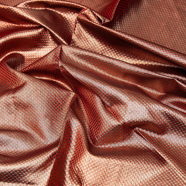 【3個セット】〔1m単位切り売り〕インドの伝統模様布 〔幅約110cm〕 6 - さまざまな手芸にお役立てください。