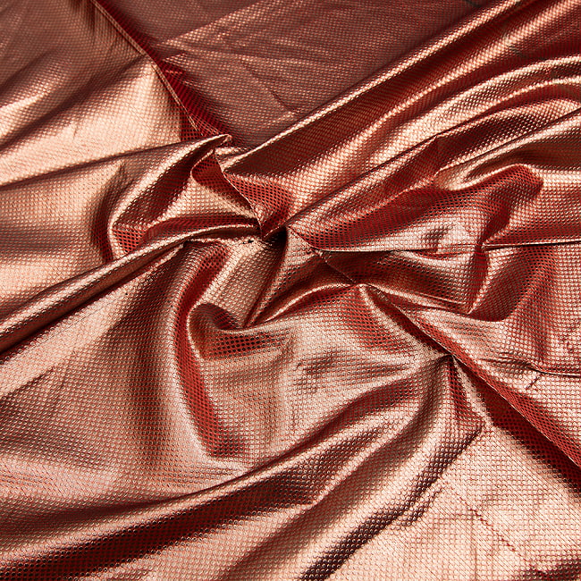 【3個セット】〔1m単位切り売り〕インドの伝統模様布 〔幅約110cm〕 7 - さまざまな手芸にお役立てください。