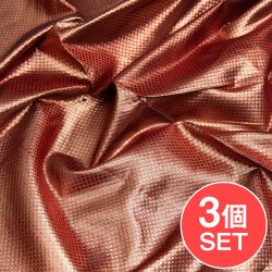 【3個セット】〔1m単位切り売り〕インドの伝統模様布 〔幅約110cm〕の商品写真