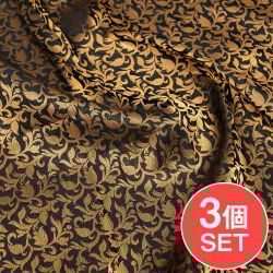 【3個セット】〔1m単位切り売り〕インドの伝統模様布 〔幅約110cm〕の商品写真