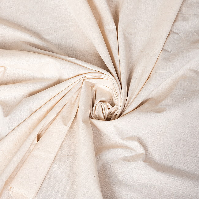 【3個セット】〔1m単位切り売り〕コットンのナチュラルファブリック(キャンバス地) 〔幅約146cm〕 5 - 手芸用としてさまざまな用途へ使える品です。