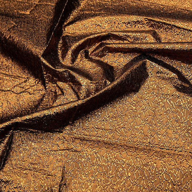 【5個セット】〔1m単位切り売り〕インドの伝統模様布 〔幅約110cm〕 2 - インドならではの美しい布地です。